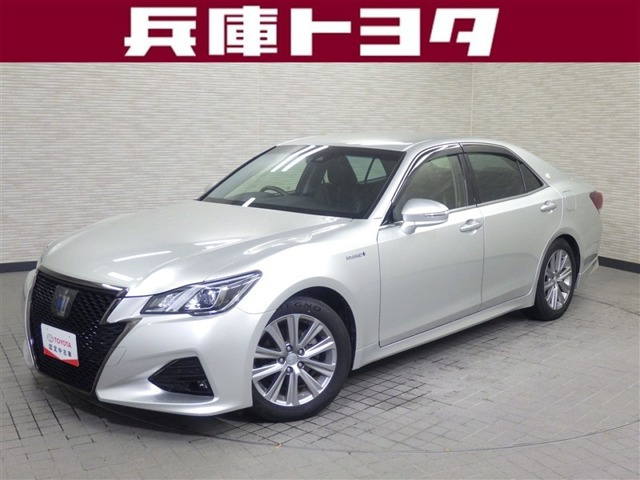 クラウンアスリートハイブリッド 2.5 S Jフロンティア リミテッド