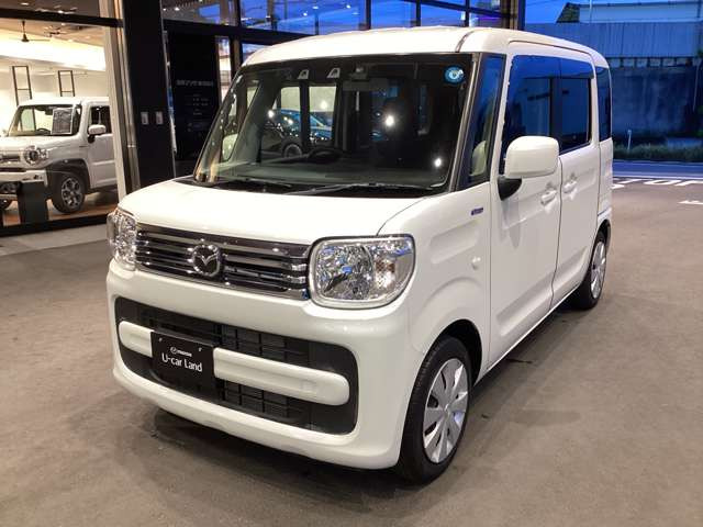 フレアワゴンハイブリッド XG 車いす移動車 リアシート付