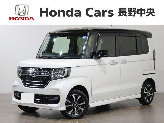 N-BOXカスタムG EX ホンダセンシング 4WD