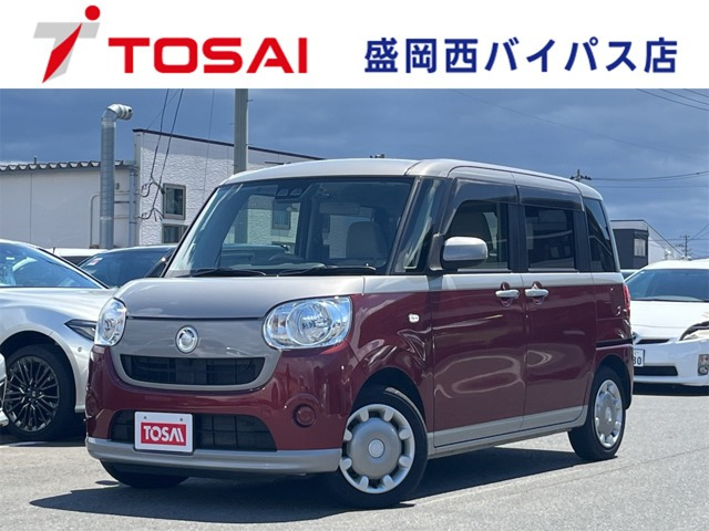 ムーヴキャンバスX SAIII 4WD