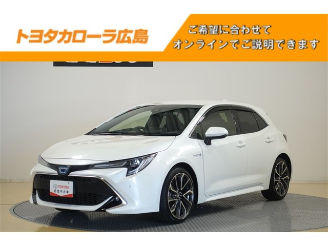 カローラスポーツ1.8 ハイブリッド G Z