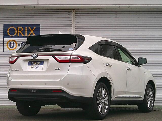 ハリアー2.5 ハイブリッド E-Four プログレス メタル アンド レザーパッケージ 4WD