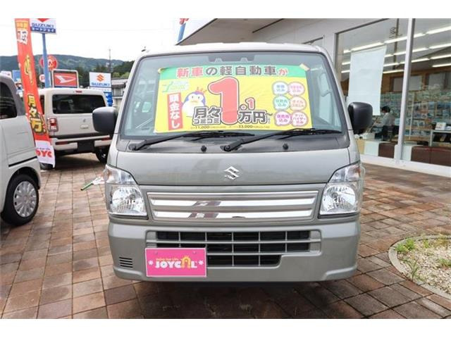キャリイKC エアコン パワステ 4WD