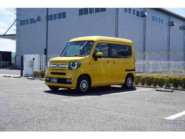 N-VAN+スタイル ファン