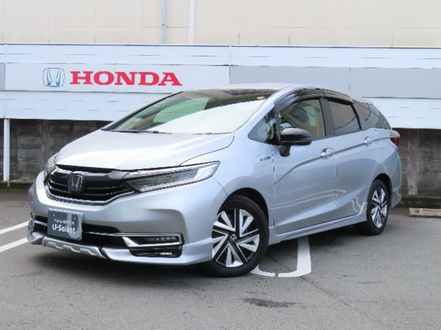 シャトル1.5 ハイブリッド X ホンダセンシング