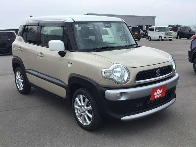 クロスビー1.0 ハイブリッド(HYBRID) MX スズキ セーフティ サポートパッケージ 4WD