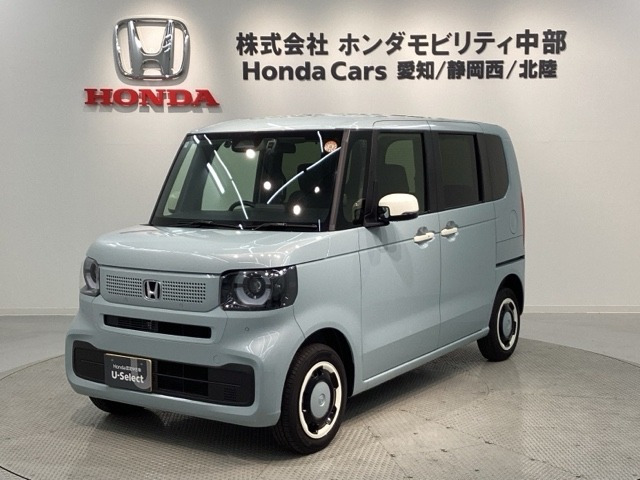 N-BOXファッションスタイル モノトーン 4WD