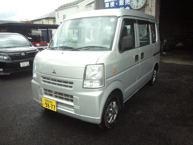 ミニキャブバンM ハイルーフ 4WD