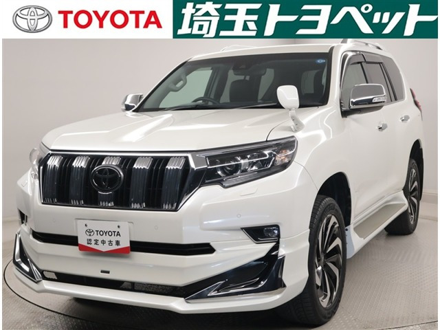 ランドクルーザープラド2.8 TX Lパッケージ ディーゼル 4WD