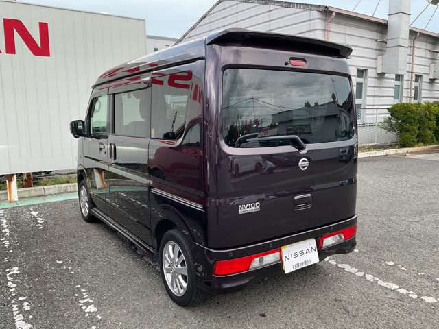 NV100クリッパーリオG ハイルーフ