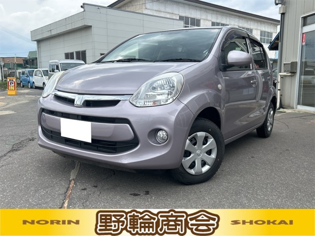 パッソ1.0 X Gパッケージ 4WD