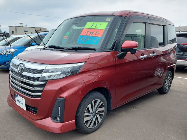 ルーミー1.0 カスタム G 4WD