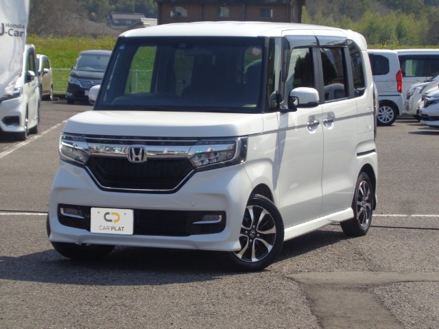 N-BOXカスタムG L ホンダセンシング
