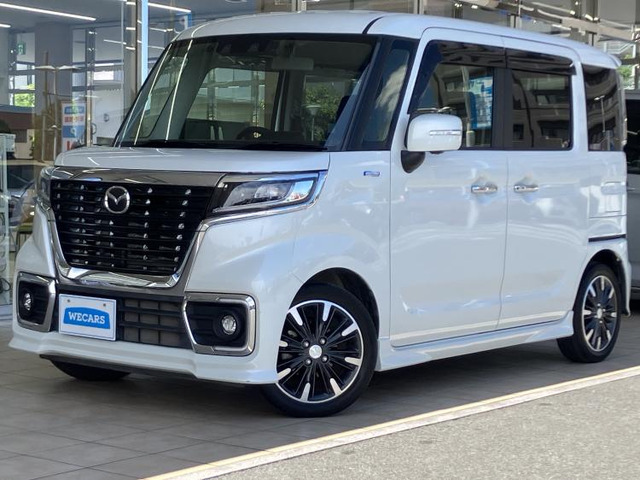 フレアワゴンカスタムスタイル ハイブリッド XT