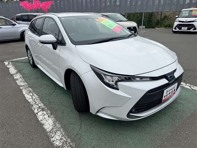 カローラツーリング1.8 ハイブリッド G E-Four 4WD