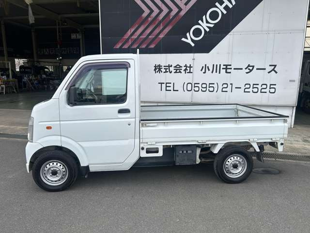 キャリイKC エアコン パワステ 4WD