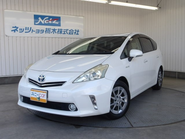 プリウスα1.8 S チューンブラック