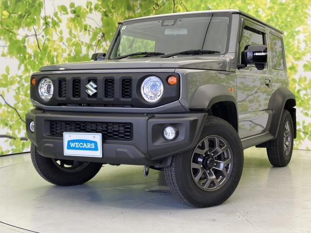 ジムニーシエラ1.5 JC 4WD