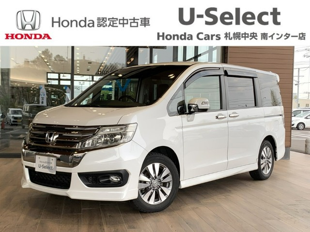ステップワゴン2.0 スパーダ Z クールスピリット 4WD