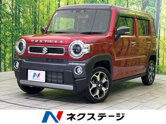 ハスラーハイブリッド(HYBRID) X