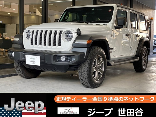 ラングラーアンリミテッド スポーツ 4WD