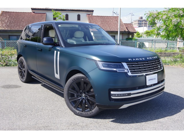 レンジローバーオートバイオグラフィ 3.0L P550e スタンダードホイールベース 4WD