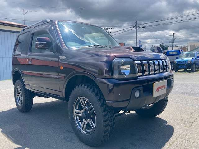 ジムニーワイルドウインド 4WD