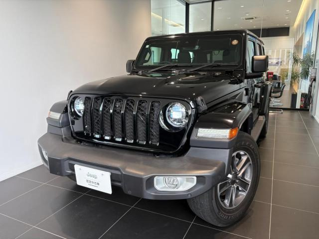 ラングラーアンリミテッド サハラ 4WD