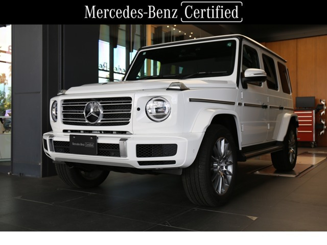GクラスG400d AMG ライン 4WD