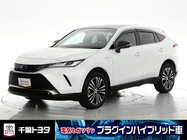 ハリアー2.5 プラグインハイブリッド Z E-Four 4WD