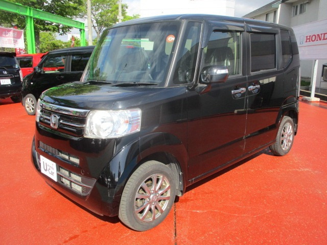 N-BOXカスタムG Lパッケージ 4WD