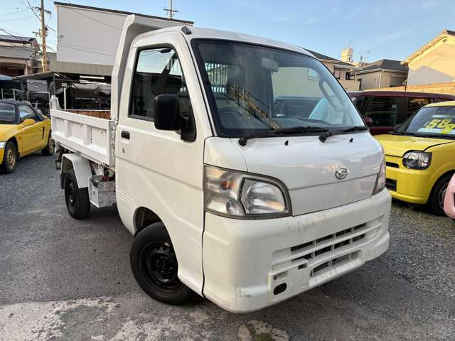 ハイゼットトラック多目的ダンプ PTO式 4WD