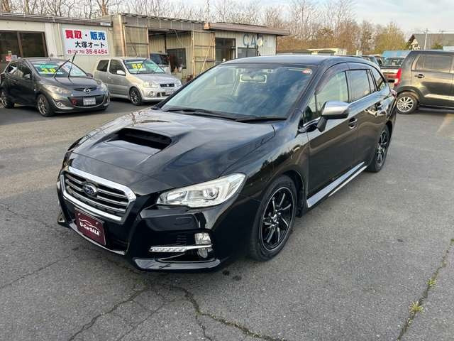 レヴォーグ1.6 GT アイサイト 4WD