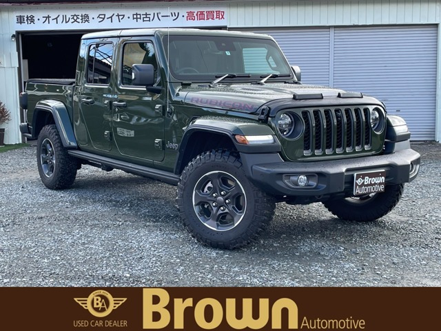 グラディエーター3.6 ルビコン 4WD
