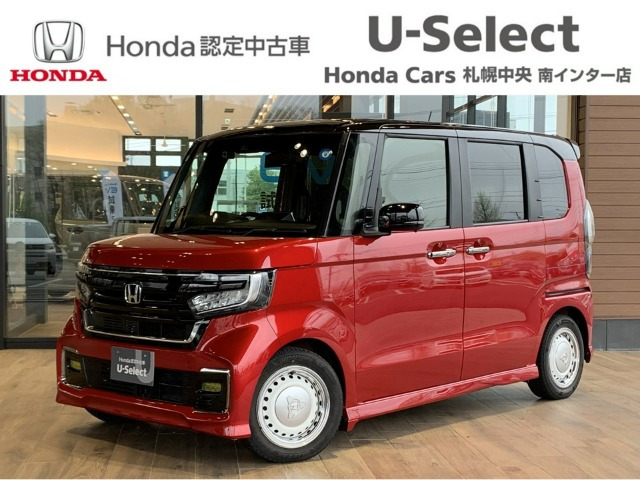 N-BOXカスタムL ターボ 4WD