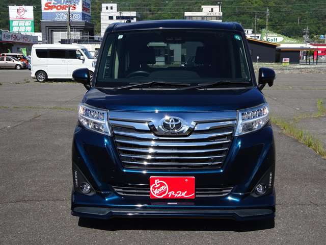 ルーミー1.0 カスタム G 4WD