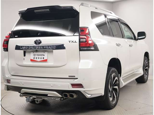 ランドクルーザープラド2.8 TX Lパッケージ ディーゼル 4WD