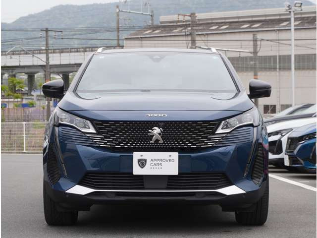 3008GT ブルーHDi