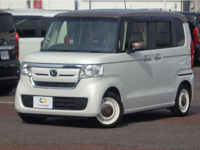 N-BOXG L ホンダセンシング カッパーブラウンスタイル