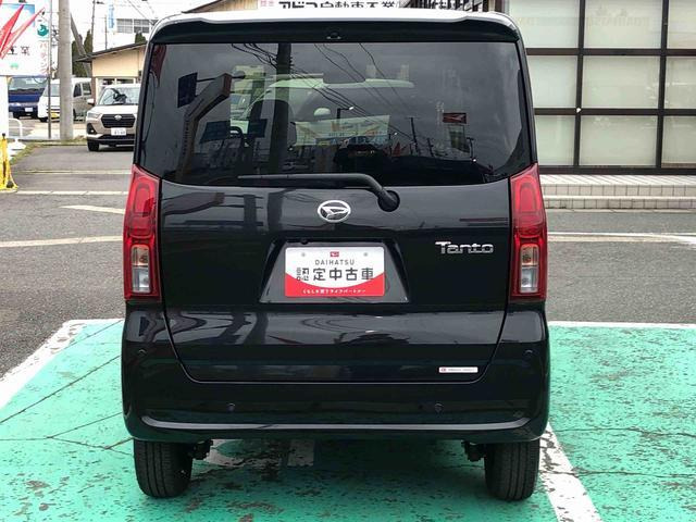 タントX 4WD