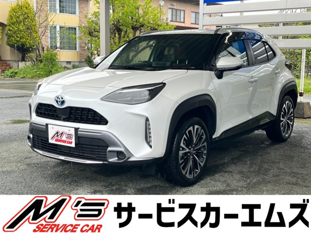 ヤリスクロス1.5 ハイブリッド Z アドベンチャー E-Four 4WD