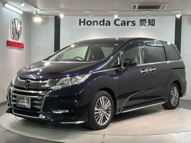 オデッセイ2.0 ハイブリッド アブソルート EX ホンダ センシング