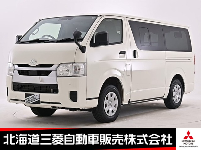ハイエースバン2.8 DX ロング GLパッケージ ディーゼル 4WD