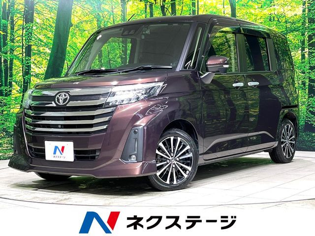 ルーミー1.0 カスタム G-T