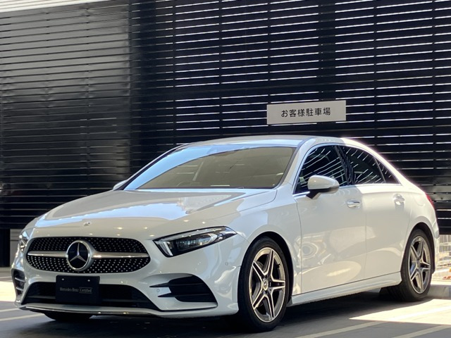 AクラスセダンA200d AMGライン