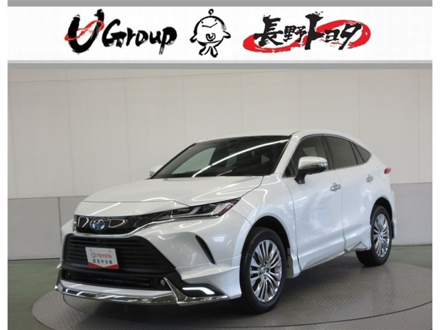 ハリアー2.5 ハイブリッド E-Four Z レザーパッケージ 4WD