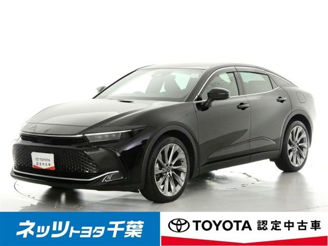 クラウンクロスオーバー2.5 G アドバンスト レザー パッケージ E-Four 4WD