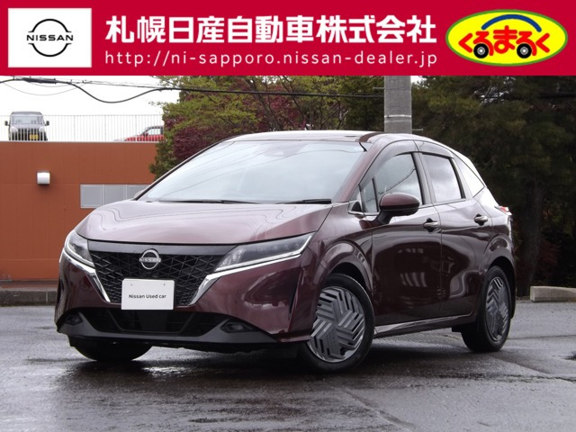 ノート1.2 X FOUR 4WD