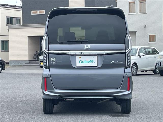 N-BOXカスタムG EX ホンダセンシング 4WD
