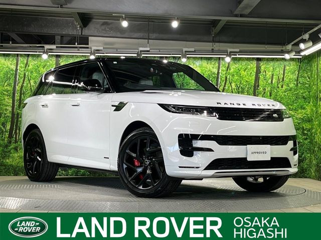 レンジローバースポーツオートバイオグラフィ 3.0L D300 ディーゼル 4WD